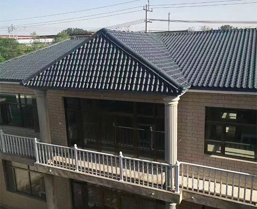 樹脂瓦：美觀耐用，為建筑添彩